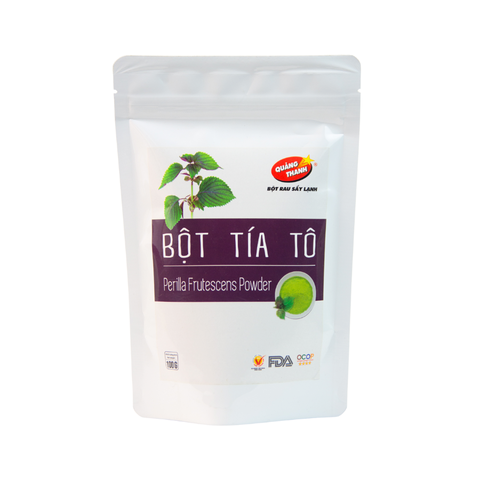 Túi bột tía tô 100g