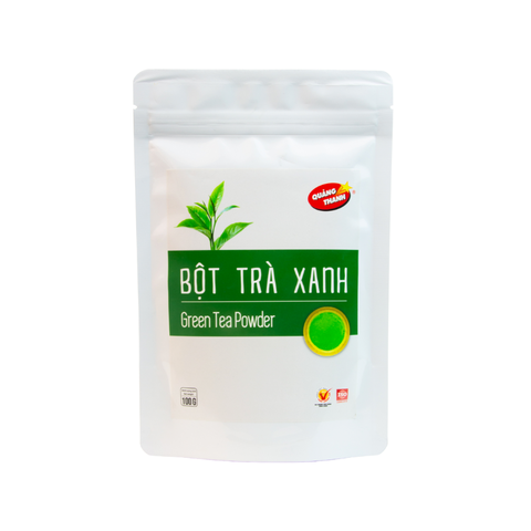 Túi bột trà xanh 100g