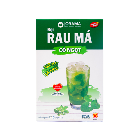 Rau Má Cỏ Ngọt – Đường 0 calo