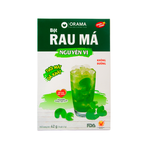 Rau Má Nguyên Vị - Đường 0 Calo