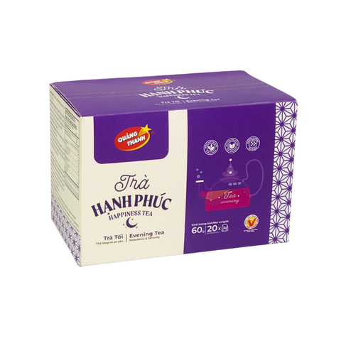 Trà Hạnh Phúc (Trà Tối) 60g