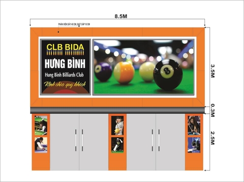 Phối cảnh Hưng Bình club