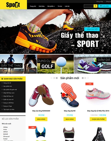 Sport shop