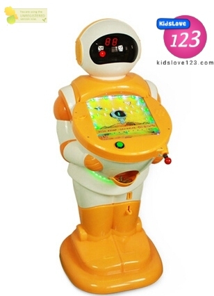 MÁY GAME THÙNG BẮN BI ROBOT