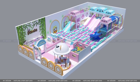 Khu Vui Chơi Liên Hoàn Trong Nhà MS035