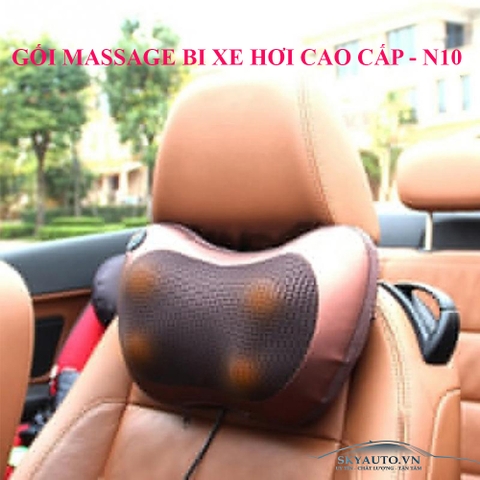 GỐI MASSAGE BI XE HƠI CAO CẤP