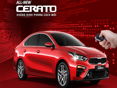 Đề nổ từ xa cho xe KIA Cerato - Skey