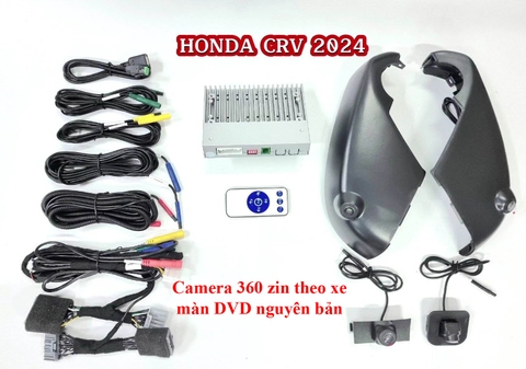 Camera 360 độ Zin theo xe CRV 2024