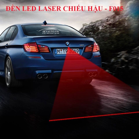 Đèn Led Laser chiếu hậu