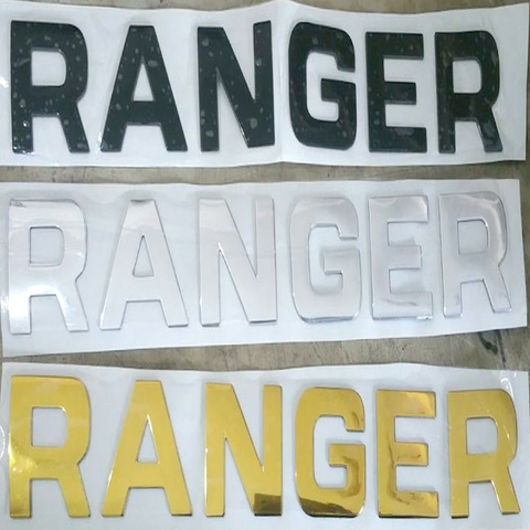 Chữ Ranger nổi 3D