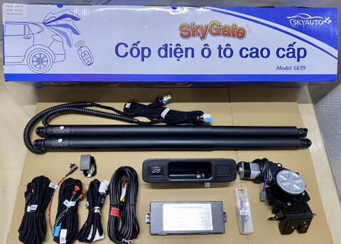 Cốp điện ô tô chính hãng SKT9 bảo hành 3 năm