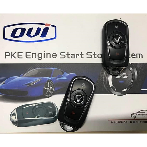 Đề nổ từ xa Smart Start/Stop Engine cho xe Vinfast Fadil