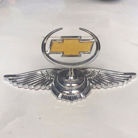Logo cánh chim thiên thần gắn mui xe ô tô