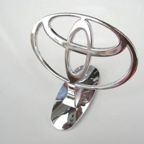 Logo gắn nắp capo theo xe