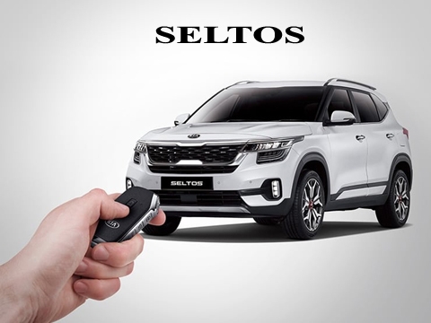 Đề nổ từ xa cho xe KIA Seltos - Skey