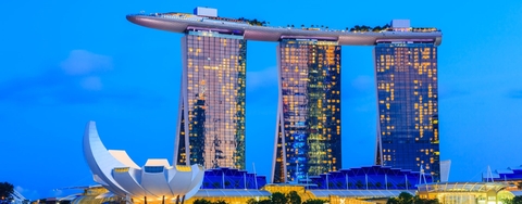 Marina bay san