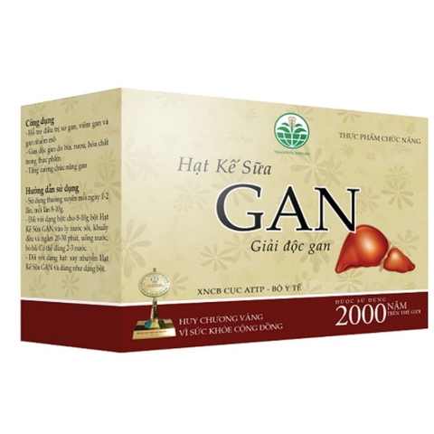 Hạt kế sữa Gan