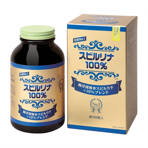 Tảo Spirulina +10% Deep Sea No.1