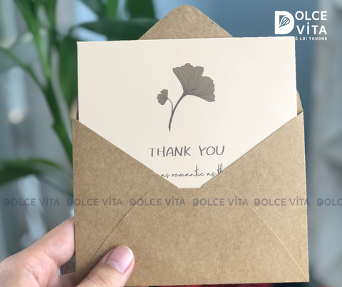 Thiệp chúc (Thankyou)