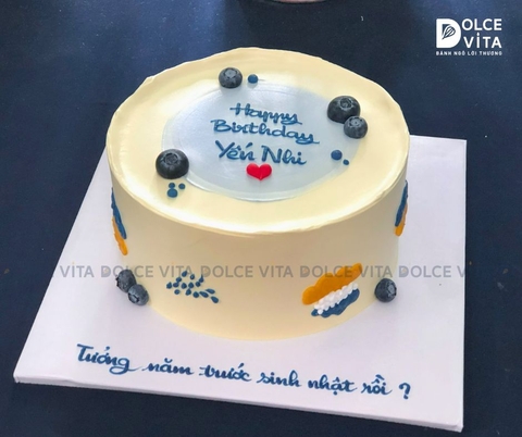 [222] Bánh sinh nhật phong cách Hàn Quốc - bánh kem xu hướng