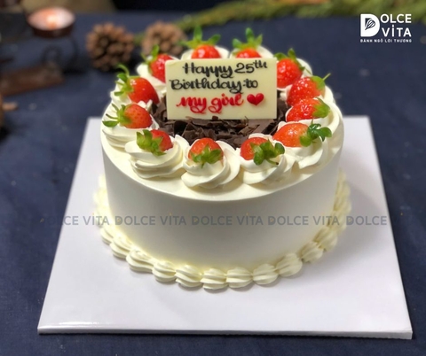 [0411] (20) Berry Cake – Chiếc bánh ngọt ngào từ cảm hứng Black Forest