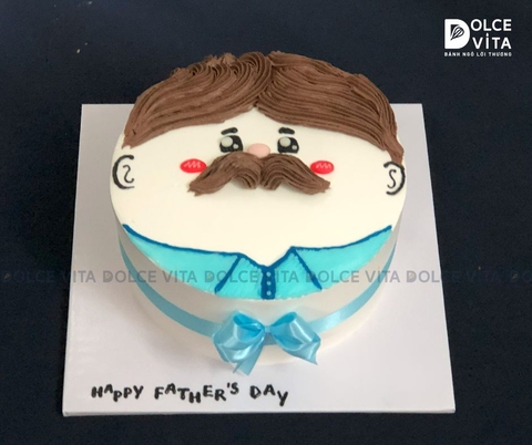 [1465] (30) Bánh kem Vẽ Bố nhân Ngày của Cha