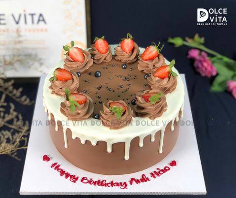 [1541] (50) Bánh tối giản màu nâu - đơn giản và thanh lịch