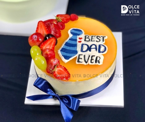 [1475] (30) Bánh Mousse Chanh Dây tặng Chồng - Cha