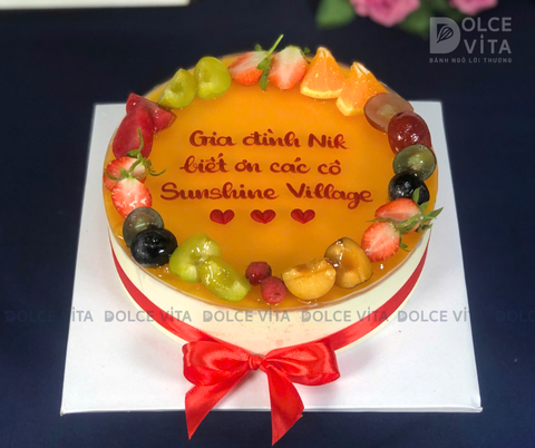 910 Bánh chanh dây tặng thầy cô ngày 20.11