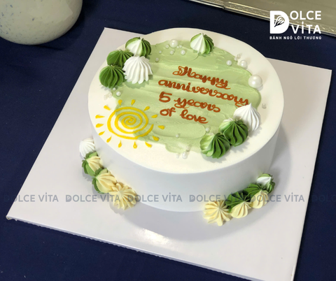 304 Bánh trang trí truyền thống retro