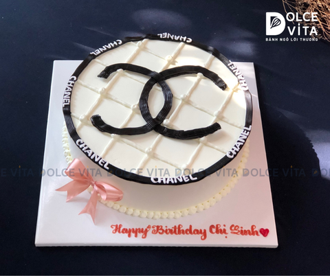 777 Bánh vẽ logo Chanel