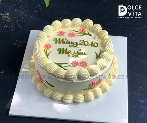 691 Bánh kem mừng ngày 20/10 [Liti]