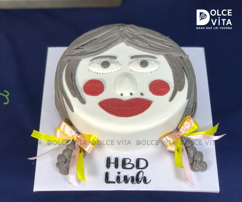 [1883] (70) Bánh mô phỏng mặt người siêu hài hước