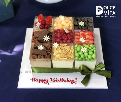 316 Set bánh ly nhiều vị