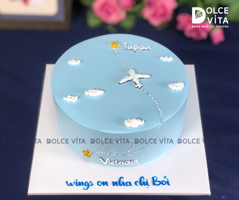 [0171] (50) Bánh Kem Chủ đề Máy bay cho nhiều dịp