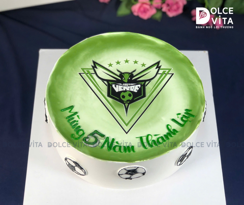 [1941] (80) Bánh Sinh Nhật In Hình Câu lạc Bộ Bóng Đá theo yêu cầu