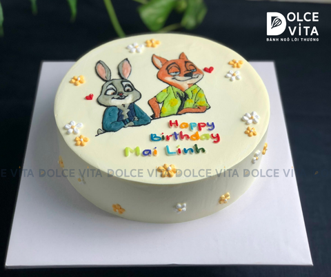 694 (580) Phi vụ động trời (Zootopia - Libro và Bunny officer)