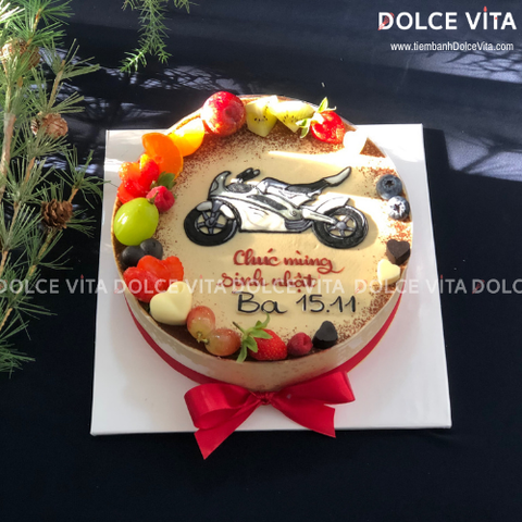 [1702] (80) Bánh vẽ thể thao Moto/ Mô tô cho người đam mê tốc độ