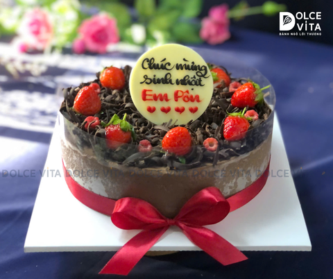 [1204] Bánh Kem socola - Chocolate mousse