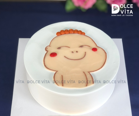 [2025] Bánh kem vẽ Củ cải (Quỳnh Aka)