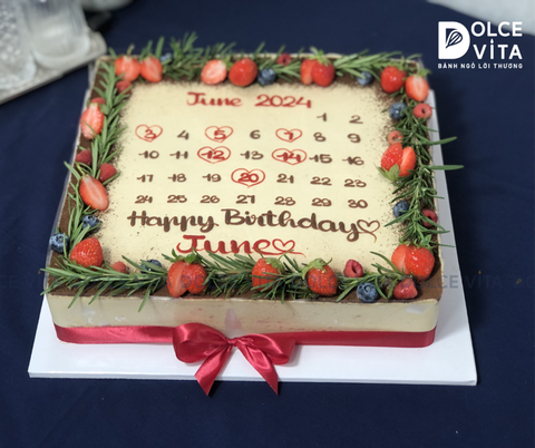 V494 - Tiramisu hình vuông