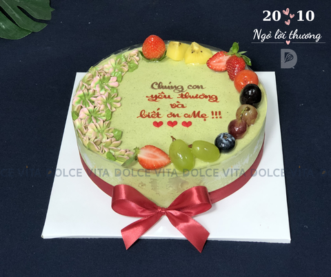 [20/10] Matcha Yogurt (Mousse matcha sữa chua)