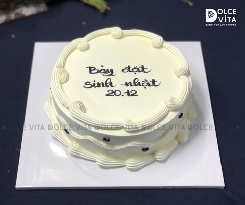 693 Bánh tối giản