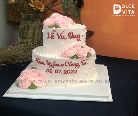 425 Bánh tầng cho ngày Vu Quy