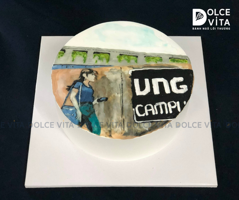 702 (90) Bánh vẽ VNG Campus