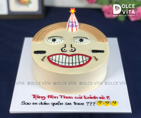 [1949] (70) Bánh mô phỏng mặt người siêu hài hước