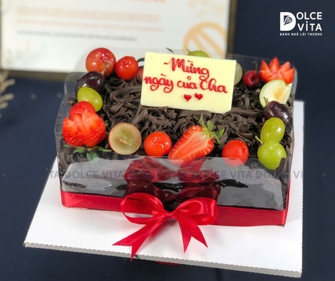 004 Brownie hình chữ nhật