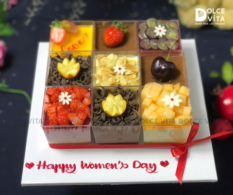 1090 Set bánh ly nhiều vị ngày 8.3