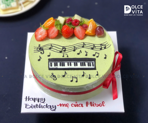 [1051] Matcha Yogurt vẽ khuôn - nốt nhạc (20)