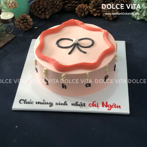 007 Phong cách retro, vẽ nơ